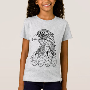 刺激を受けたなワシ Tシャツ