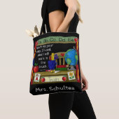 刺激を受けたな先生のパーソナライズなトートバック トートバッグ (クローズアップ)