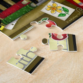 "刺激を受けたな先生"のジグソーパズル ジグソーパズル (側面)