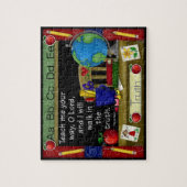 "刺激を受けたな先生"のジグソーパズル ジグソーパズル (縦)