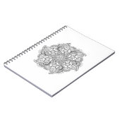 刺激を受けたな円形の要素 ノートブック (左側)