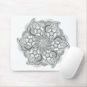 刺激を受けたな円形の要素 マウスパッド (マウス)