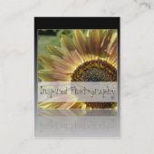 刺激を受けたな写真撮影 名刺 (裏面)