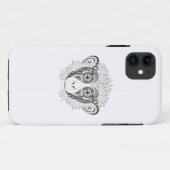 刺激を受けたな猿 Case-Mate iPhoneケース (裏面(横))