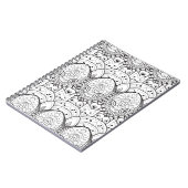 刺激を受けたな種族のイラストレーション ノートブック (左側)