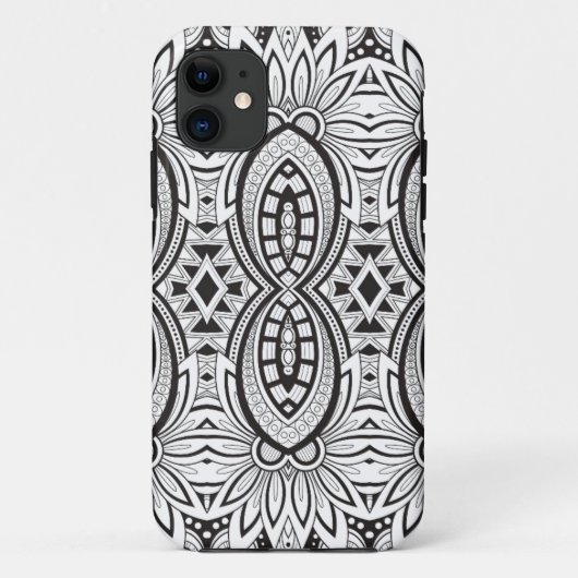 刺激を受けたな種族のスケッチ Case-Mate iPhoneケース (裏面)
