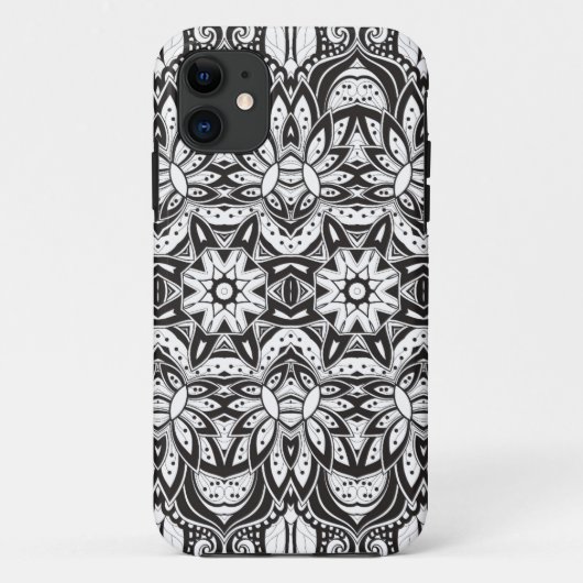 刺激を受けたな種族のスタイルのイラストレーション Case-Mate iPhoneケース (裏面)