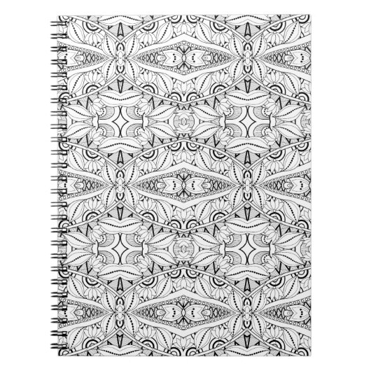 刺激を受けたな種族のデザイン ノートブック (正面)