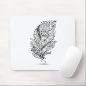 刺激を受けたな種族の羽 マウスパッド (マウス)