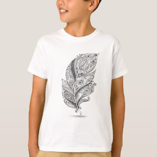 刺激を受けたな種族の羽 Tシャツ