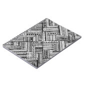 刺激を受けたな種族の芸術パターン ノートブック (左側)