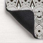 刺激を受けたな種族パターン マウスパッド (コーナー)