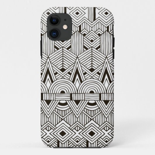 刺激を受けたな種族パターン Case-Mate iPhoneケース (裏面)