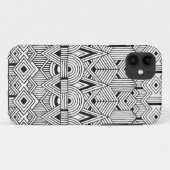 刺激を受けたな種族パターン Case-Mate iPhoneケース (裏面(横))