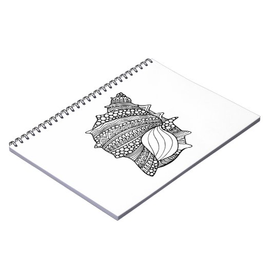 刺激を受けたな落書き ノートブック (左側)