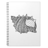 刺激を受けたな落書き ノートブック (正面)