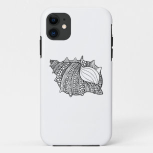 刺激を受けたな落書き iPhone 11 ケース