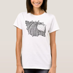 刺激を受けたな落書き Tシャツ