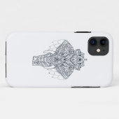 刺激を受けたな象 Case-Mate iPhoneケース (裏面(横))