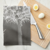 刺激を受けたな願いのタンポポ キッチンタオル (四つ折り)