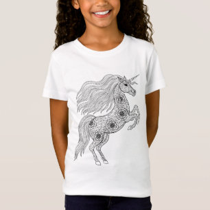 刺激を受けたな魔法のユニコーン Tシャツ