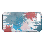 刺激を受けたなiPhone 7、堅い極端なケースを絵を描いて下さい Case-Mate iPhoneケース (裏面(横))