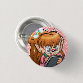 刺激を受けたなSquelf! 缶バッジ (正面&裏面)