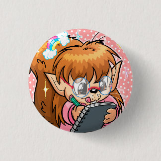 刺激を受けたなSquelf! 缶バッジ