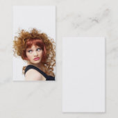 刺激を受けたなUpdo 名刺 (正面/裏面)