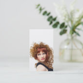 刺激を受けたなUpdo 名刺 (スタンド正面)