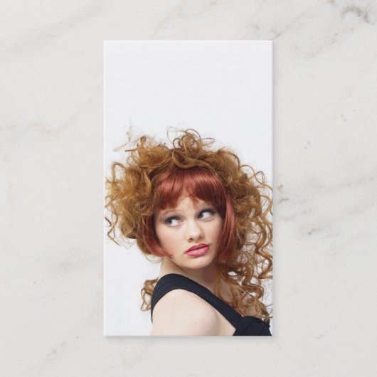 刺激を受けたなUpdo 名刺 (正面)