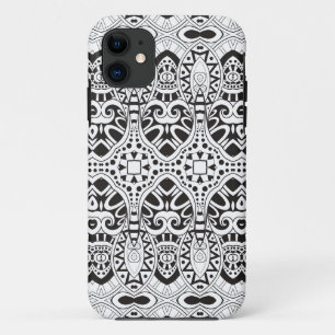 刺激を受けたイラストレーション iPhone 11 ケース