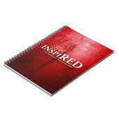 刺激を受けた ノートブック (左側)