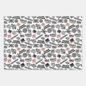 刺激を受けた ラッピングペーパーシート (正面2)