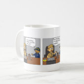 刺激コーヒー豆びん コーヒーマグカップ (正面左)