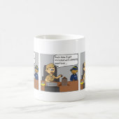 刺激コーヒー豆びん コーヒーマグカップ (中央)