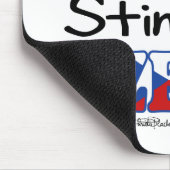 刺激チェコ！ マウスパッド (コーナー)