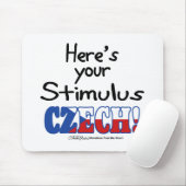 刺激チェコ！ マウスパッド (マウス)