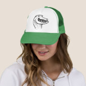 刺激子のTrollface （テキストレス） キャップ (インサイチュ)