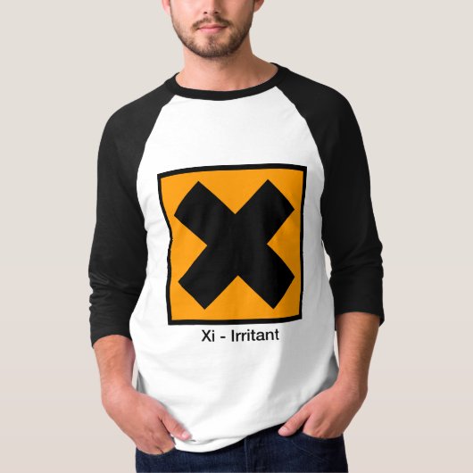 刺激性 Tシャツ (正面)