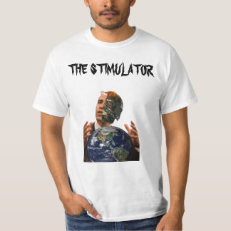 刺激物-世界 Tシャツ