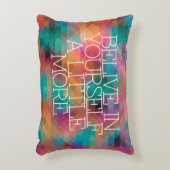 刺激、インスピレーション、知恵の単語。 引用文 アクセントクッション (正面(垂直))