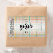 刺素朴しゅうコールドプロセス石鹸ラベルテンプレート ラベル (インサイチュ)