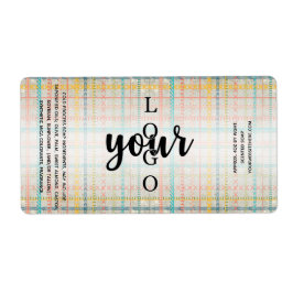 刺素朴しゅうコールドプロセス石鹸ラベルテンプレート ラベル