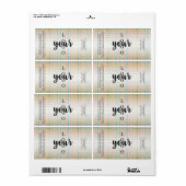 刺素朴しゅうコールドプロセス石鹸ラベルテンプレート ラベル (フルシート)