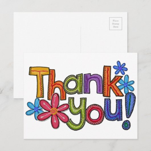 刺素朴しゅう ポストカード (正面/裏面)