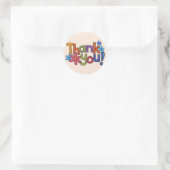 刺素朴しゅう ラウンドシール (バッグ)