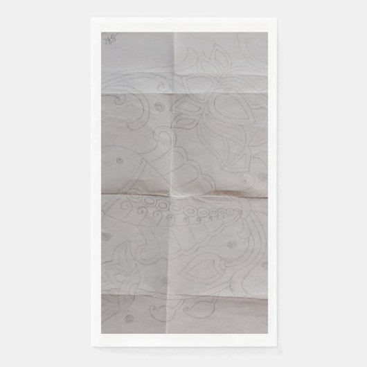 「刺繍されたエレガンス:魚とフルDの融合 (正面)