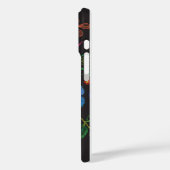 刺繍されたブローチ Case-Mate iPhoneケース (裏面 / 左)