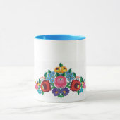 刺繍されたマグ マグカップ (中央)